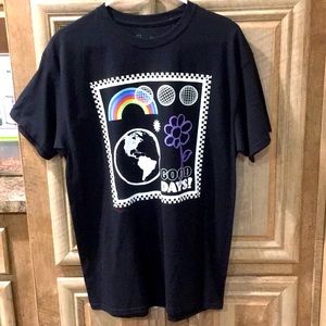 New Short Sleeve T-Shirt (Men’s Size Large) Black